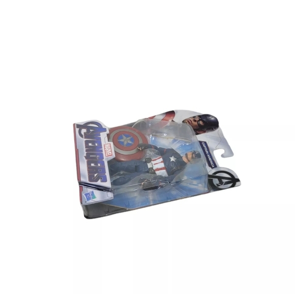 Captain America 6" Marvel Super Hero Hasbro 2018 Avengers Marvel Figure New! - Picture 5 of 7